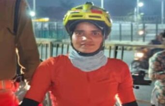 प्रदेश की बेटी ने पूरा किया 2500Km का सफर: नारी शक्ति का संदेश दे रही आशा, आर्मी डे पर शुरू की थी साइकल यात्रा