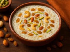 ड्राई-फ्रूट साबूदाना खीर: त्योहारों के लिए परफेक्ट स्वादिष्ट मिठाई
