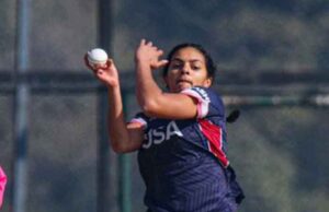 इसानी वाघेला पर ICC ने लगाया प्रतिबंध, USA क्रिकेट को बड़ा झटका