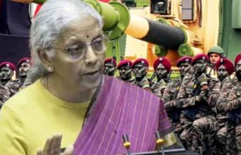केंद्रीय बजट 2026-27: रक्षा क्षेत्र को बड़ी ताकत, 15% बढ़ोतरी के साथ 7.8 लाख करोड़ का आवंटन