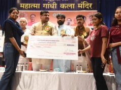 श्रमिक सम्मेलन का हुआ आयोजन, विभिन्न योजनाओं के माध्यम से श्रमिक परिवारों को मिल रही आर्थिक सहायता -स्कूल शिक्षा मंत्री यादव