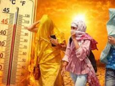 यूपी में भीषण गर्मी का कहर,45°C पार पारा, 45 जिलों में लू का अलर्ट