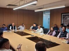 मुख्यमंत्री के निर्देश पर गौतम बुद्ध नगर में औद्योगिक असामंजस्य के समाधान हेतु गठित की गई उच्च स्तरीय समिति