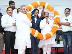 भारत को कबड्डी विश्वकप और एशियन चैंपियन बनाने वाली संजू देवी को 50 लाख की प्रोत्साहन राशि