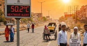 @43 डिग्री: UP-MP सहित कई राज्यों में हीटवेव का अलर्ट, गोंदिया में ट्रैफिक सिग्नल बंद करने का फैसला