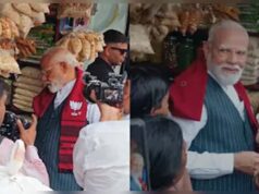 पीएम मोदी ने झालमुड़ी खाने से पहले दुकानदार को दिए 10 रुपये, लेकिन जेब से निकले थे इतने नोट