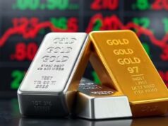 ₹5000 टूटी चांदी, गोल्ड के नए रेट्स में 1.87 लाख रुपये की गिरावट