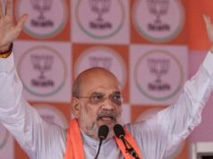 बंगाल में बोले अमित शाह- ‘कमल का बटन दबाओ, भाजपा सरकार बनाओ, घुसपैठियों को भगाओ’