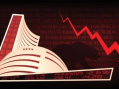 शेयर बाजार में भूचाल: होर्मुज तनाव, क्रूड की बढ़त और IT शेयरों में गिरावट, सेंसेक्स 755 अंक नीचे