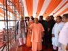 प्रधानमंत्री के प्रस्तावित आगमन की तैयारियों का सीएम योगी ने किया स्थलीय निरीक्षण