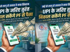 EPFO New Rule: मई से UPI के जरिए PF का पैसा निकाले जा सकेंगे, जानें कितनी होगी लिमिट