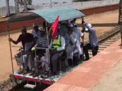 बुरहानपुर में नई रेल लाइन का सफल ट्रायल, महाराष्ट्र तक बढ़ेगी कनेक्टिविटी, 135 की स्पीड से दौड़ी ट्रेन