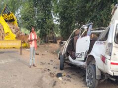 टवेरा और ट्रैक्टर-ट्रॉली की भिड़ंत में 5 की मौत, 7 घायल; नर्मदापुरम-पिपरिया हाईवे पर हुआ दर्दनाक हादसा