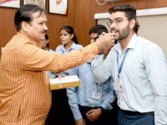 उद्योग की मांग के अनुसार ट्रेड्स का प्रशिक्षण देकर प्लेसमेंट कराना सुनिश्चित करें : मंत्री टेटवाल