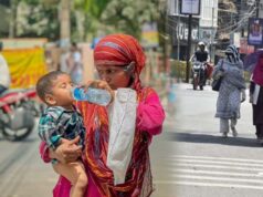 खजुराहो में 10 साल का रिकॉर्ड टूटा, पारा 46 पार; एमपी में भीषण गर्मी, 4 जिलों में लू और 12 जिलों में आंधी-बारिश का अलर्ट