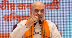 कोलकाता में अमित शाह का बड़ा दावा, पहले चरण में 110 सीटें जीतने का भरोसा