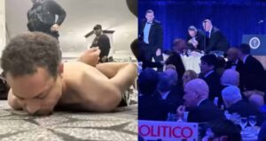 व्हाइट हाउस डिनर फायरिंग,आरोपी पहचान, कैलिफोर्निया टीचर-डेवलपर