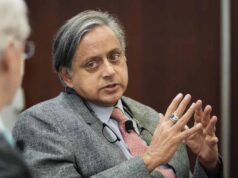शशि थरूर बोले,पाकिस्तान की मध्यस्थता से भारत का कद प्रभावित नहीं होता