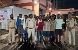 जगदलपुर में बड़ी कार्रवाई: जंगल कब्जे की साजिश नाकाम, 14 ग्रामीण गिरफ्तार