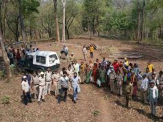 Udanti Sitanadi Tiger Reserve में अतिक्रमण की कोशिश नाकाम, वन विभाग ने 22 लोगों को किया गिरफ्तार