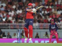 PBKS का बड़ा स्कोर, RR के सामने 223 रन का लक्ष्य; स्टोइनिस और प्रभसिमरन की फिफ्टी