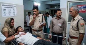 Gwalior में खौफनाक वारदात, बहन को लेने पहुंचे भाई पर ससुराल में हमला; गला रेता