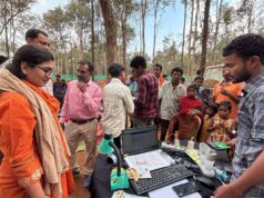 सुशासन एक्सप्रेस नारायणपुर के आखिरी छोर तक शासन पहुंचाती है