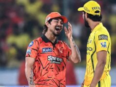 अभिषेक शर्मा के बाद हेनरिक क्लासेन का तूफान, सनराइजर्स हैदराबाद ने बनाए 194 रन