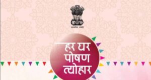 पोषण पखवाड़ा अंतर्गत स्कूलों में विभिन्न गतिविधियों का आयोजन