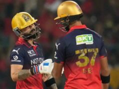 रॉयल चैलेंजर्स बैंगलोर की आधी टीम पवेलियन लौटी, टिम डेविड आउट—अक्षर पटेल का कमाल