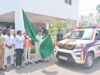कोरबा जिले को मिली 22 नए डायल 112 वाहनों की सौगात