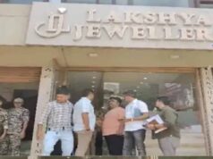 रायपुर के लक्ष्य ज्वेलर्स में 1 करोड़ की चोरी, देर रात चोर ले गए सोने-चांदी के जेवर