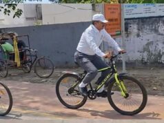 सरकारी गाड़ी छोड़ साइकिल से कोर्ट पहुंचे हाईकोर्ट जज, सादगी ने जीता लोगों का दिल