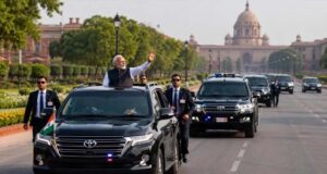 PM मोदी की सादगी की मिसाल: आधा किया अपना काफिला, SPG को दिए खास निर्देश