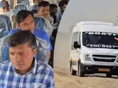 PM मोदी और CM यादव की अपील का असर: उज्जैन में अधिकारी ट्रैवलर बस से पहुंचे, 6750 का सफर सिर्फ 250 रुपये में