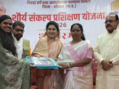 युवाओं को सशक्त बनाने का ऐतिहासिक अभियान है शौर्य संकल्प प्रशिक्षण योजना: राज्यमंत्री गौर