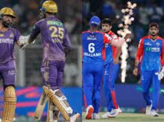 KKR vs DC: करो या मरो की जंग में दोनों टीमों की प्लेऑफ उम्मीद दांव पर