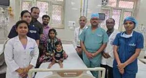 KGMU लखनऊ में 10 किलो के बच्चे से निकाला 1.5 किलो का विशाल ट्यूमर, डॉक्टरों ने बचाई जान