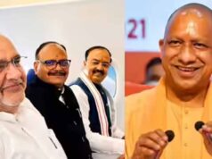 केशव प्रसाद मौर्य और ब्रजेश पाठक दिल्ली में, यूपी में मंत्रिमंडल विस्तार की अटकलें तेज