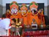 विष्णुदेव साय हरिनाम संकीर्तन नामयज्ञ में हुए शामिल, श्री जगन्नाथ मंदिर में पूजा कर प्रदेश की खुशहाली की कामना