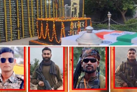 IED धमाके में शहीद 4 जवानों को अंतिम विदाई, नम आंखों से दी गई सलामी