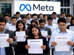 सुबह उठते ही मिला नौकरी जाने का मेल, Meta ने 8000 कर्मचारियों की छंटनी से मचाई हलचल