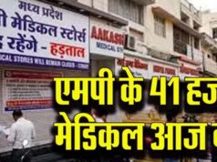 MP में 41 हजार मेडिकल स्टोर बंद, ऑनलाइन दवा बिक्री के विरोध में हड़ताल; मरीजों की बढ़ी परेशानी