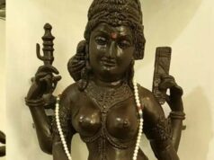 ग्वालियर में 15 साल से विराजमान है भोजशाला की ‘मां वाग्देवी’, 35 दिन में तैयार हुई थी हूबहू प्रतिमा