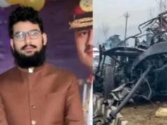 हमजा बुरहान की मौत पर पिता का बड़ा बयान, बोले- अच्छा हुआ वह मारा गया