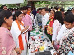 रायपुर : समाधान शिविर कुटरु में उमड़ा जनसैलाब- तपती धूप में भी दिखा शासकीय योजनाओं के प्रति ग्रामीणों का भारी उत्साह