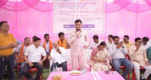 रायपुर : बहुप्रतीक्षित माँग पूरा होने से कोरबावासियों को मिलेगा बेहतर आवागमन की सुविधा: मंत्री लखनलाल देवांगन