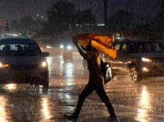 उमस भरी गर्मी से मिलेगी राहत, 8 डिग्री तक लुढ़केगा पारा; तूफान का अलर्ट