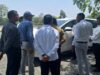 लोक निर्माण विभाग के सचिव ने सड़कों का काम देखा