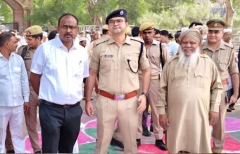 यूपी में शांतिपूर्ण बकरीद, सड़कों पर नमाज और खुले में कुर्बानी पर रहा सख्त अमल